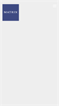 Mobile Screenshot of matrixcapital.com