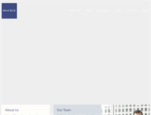 Tablet Screenshot of matrixcapital.com